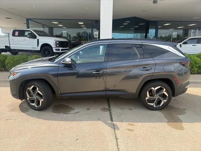2023 Hyundai Tucson Limited