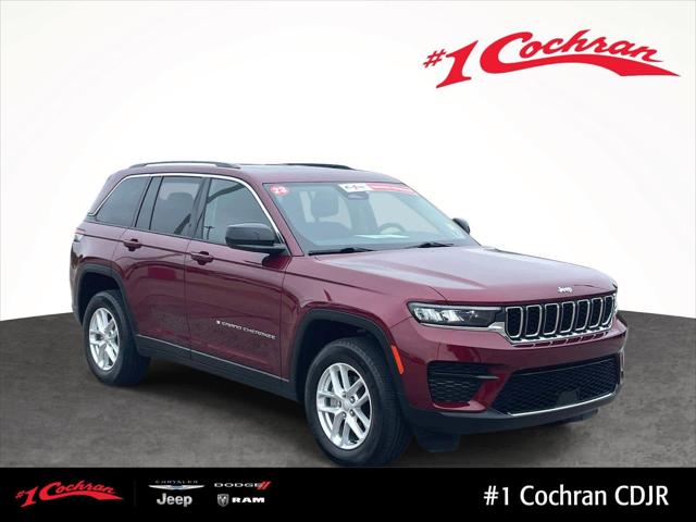 2023 Jeep Grand Cherokee Laredo 4x4 2023 Jeep Grand Cherokee Laredo 4x4