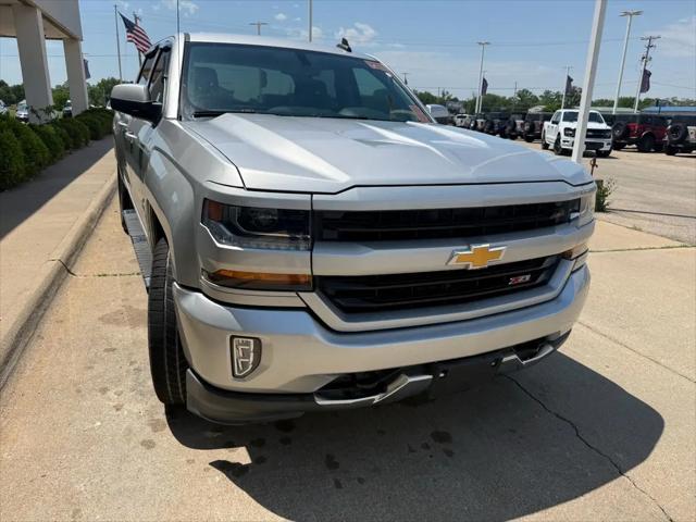 2018 Chevrolet Silverado 1500 2LT