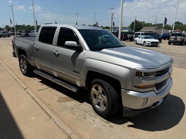 2018 Chevrolet Silverado 1500 2LT