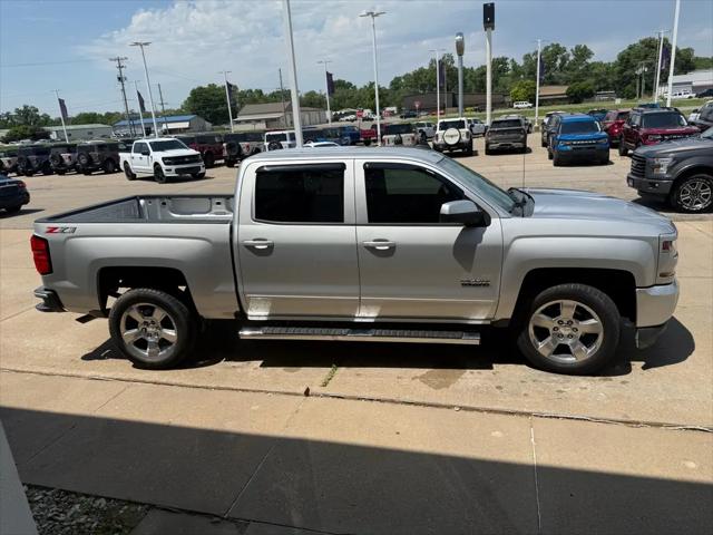 2018 Chevrolet Silverado 1500 2LT