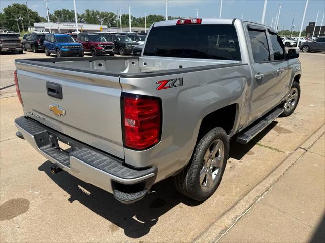 2018 Chevrolet Silverado 1500 2LT