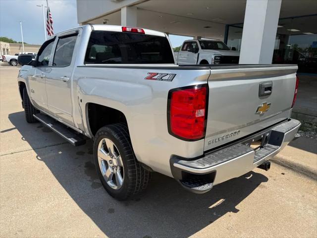 2018 Chevrolet Silverado 1500 2LT