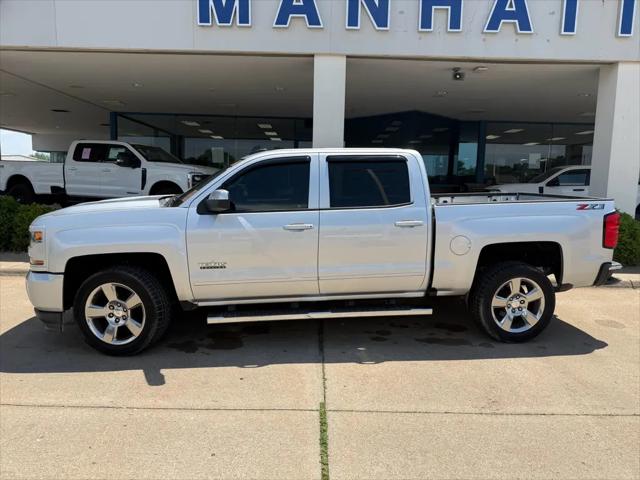 2018 Chevrolet Silverado 1500 2LT
