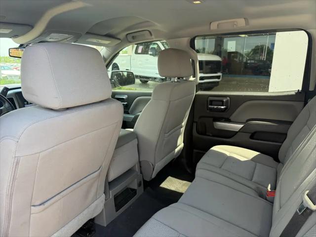 2018 Chevrolet Silverado 1500 2LT