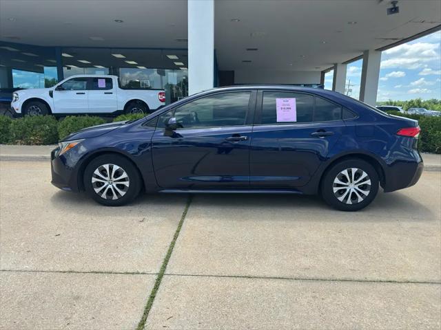 2022 Toyota Corolla Hybrid LE