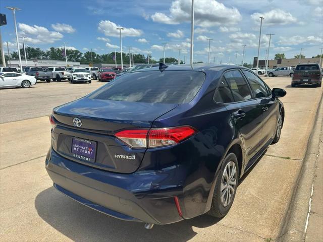 2022 Toyota Corolla Hybrid LE