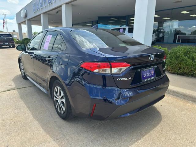 2022 Toyota Corolla Hybrid LE