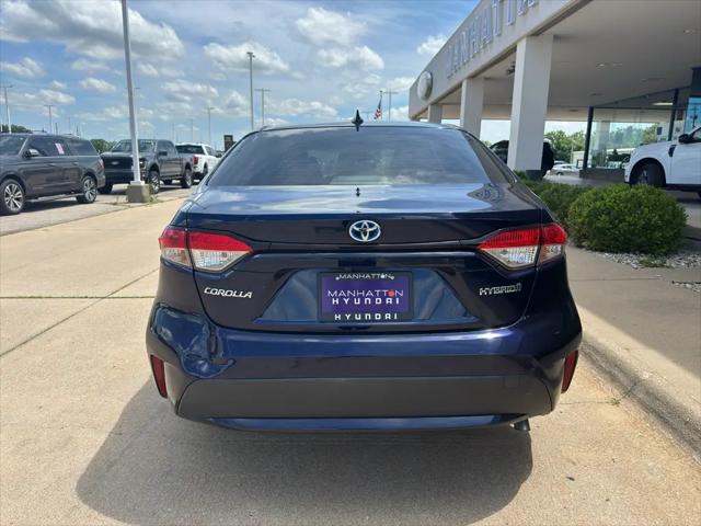 2022 Toyota Corolla Hybrid LE