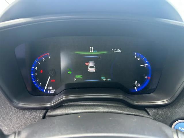 2022 Toyota Corolla Hybrid LE