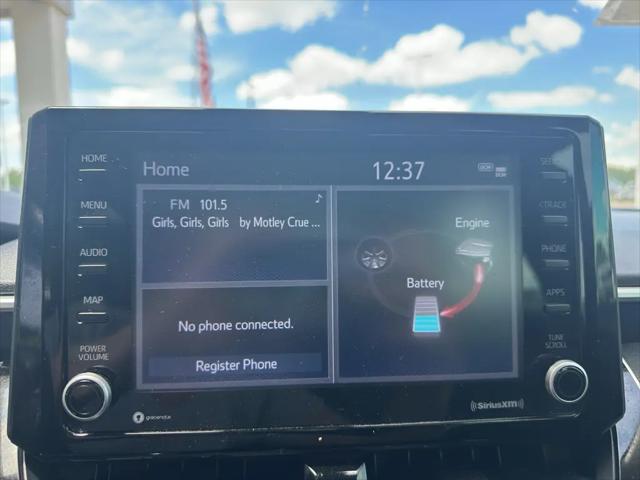 2022 Toyota Corolla Hybrid LE