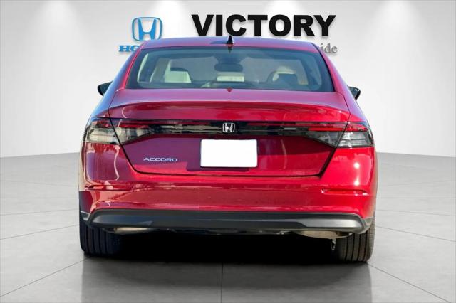 2026 Honda Accord Sedan SE