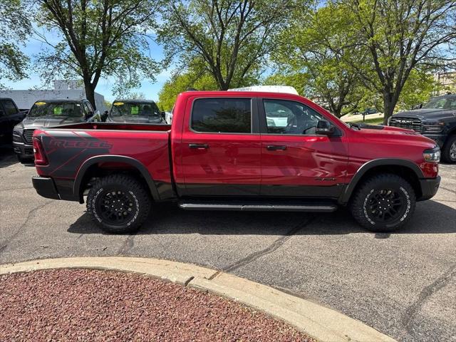 2026 RAM Ram 1500 RAM 1500 REBEL CREW CAB 4X4 57 BOX