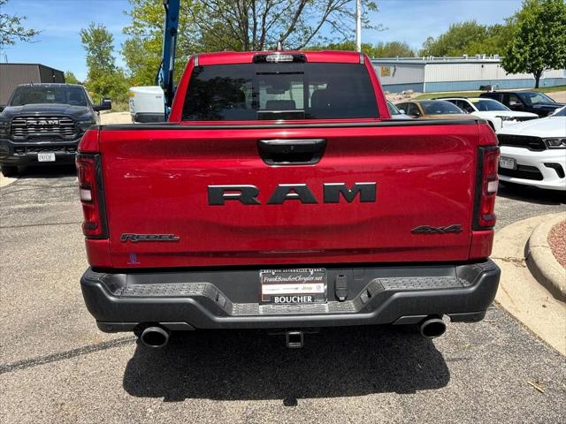 2026 RAM Ram 1500 RAM 1500 REBEL CREW CAB 4X4 57 BOX