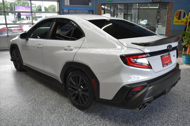 2022 Subaru WRX Limited