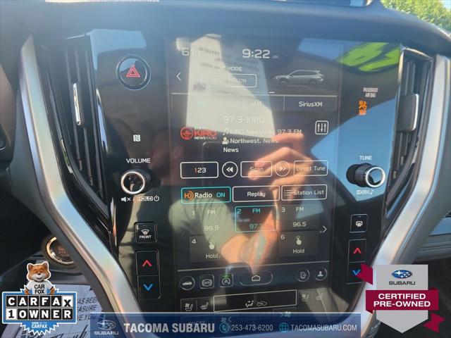 2024 Subaru Outback Touring XT