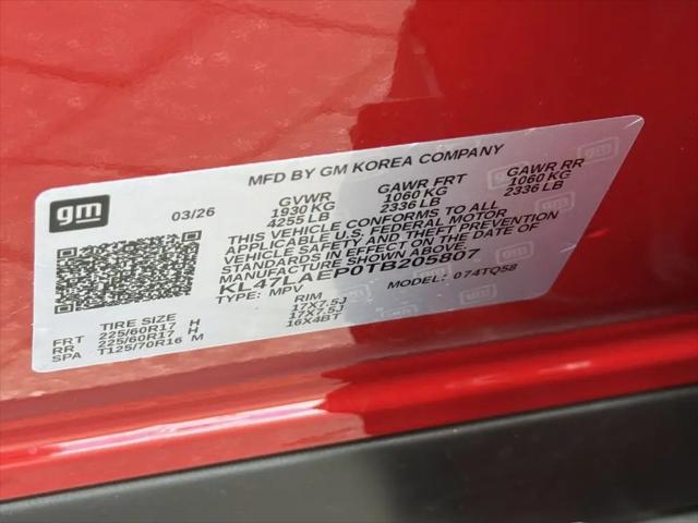 2026 Buick NV Preferred FWD