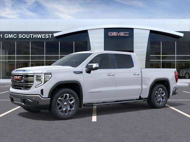 2026 GMC Sierra 1500 Crew Cab, Short Bed, SLT, RWD