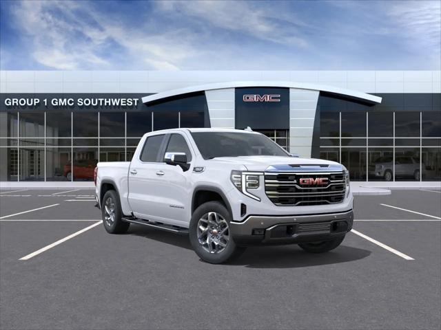 2026 GMC Sierra 1500 Crew Cab, Short Bed, SLT, RWD