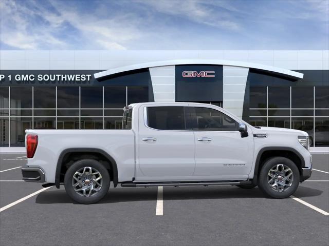 2026 GMC Sierra 1500 Crew Cab, Short Bed, SLT, RWD