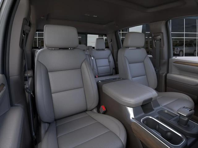2026 GMC Sierra 1500 Crew Cab, Short Bed, SLT, RWD