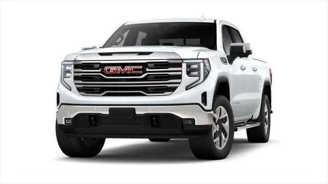 2026 GMC Sierra 1500 Crew Cab, Short Bed, SLT, RWD