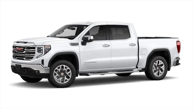 2026 GMC Sierra 1500 Crew Cab, Short Bed, SLT, RWD