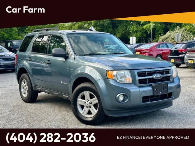 2012 Ford Escape Hybrid Hybrid for sale in Mcdonough, GA