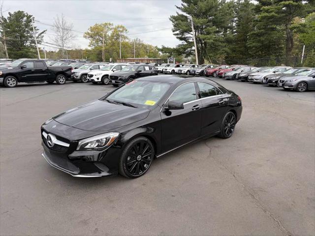 2018 Mercedes-Benz CLA 4MATIC for sale in South Easton, MA