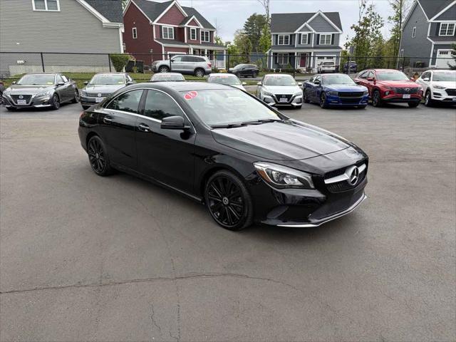 2018 Mercedes-Benz CLA 4MATIC