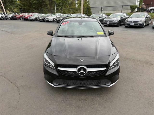 2018 Mercedes-Benz CLA 4MATIC