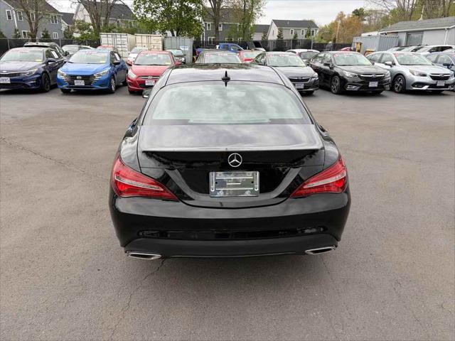 2018 Mercedes-Benz CLA 4MATIC