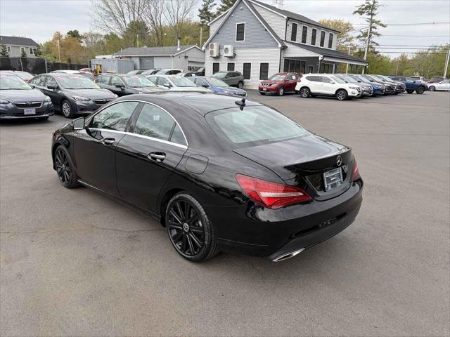 2018 Mercedes-Benz CLA 4MATIC