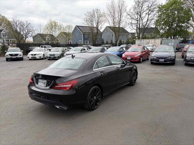 2018 Mercedes-Benz CLA 4MATIC