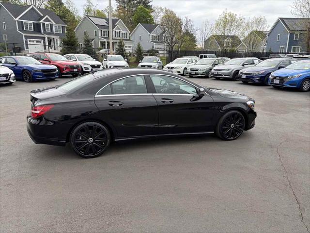 2018 Mercedes-Benz CLA 4MATIC