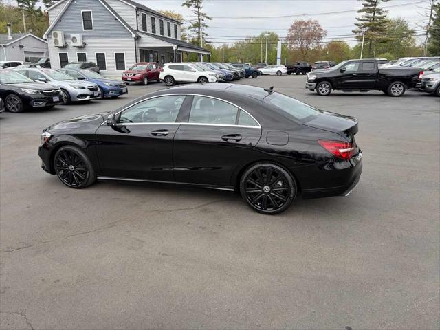 2018 Mercedes-Benz CLA 4MATIC