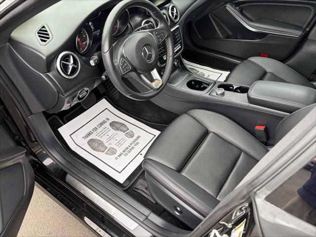 2018 Mercedes-Benz CLA 4MATIC