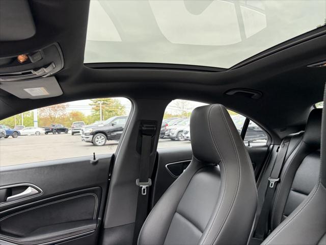 2018 Mercedes-Benz CLA 4MATIC