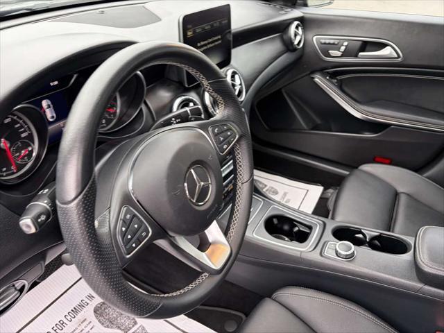 2018 Mercedes-Benz CLA 4MATIC