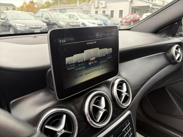 2018 Mercedes-Benz CLA 4MATIC