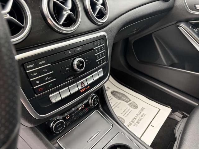 2018 Mercedes-Benz CLA 4MATIC