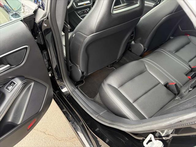 2018 Mercedes-Benz CLA 4MATIC