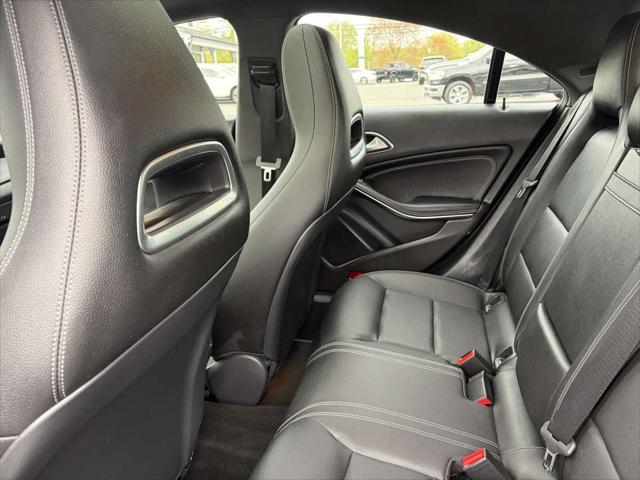 2018 Mercedes-Benz CLA 4MATIC