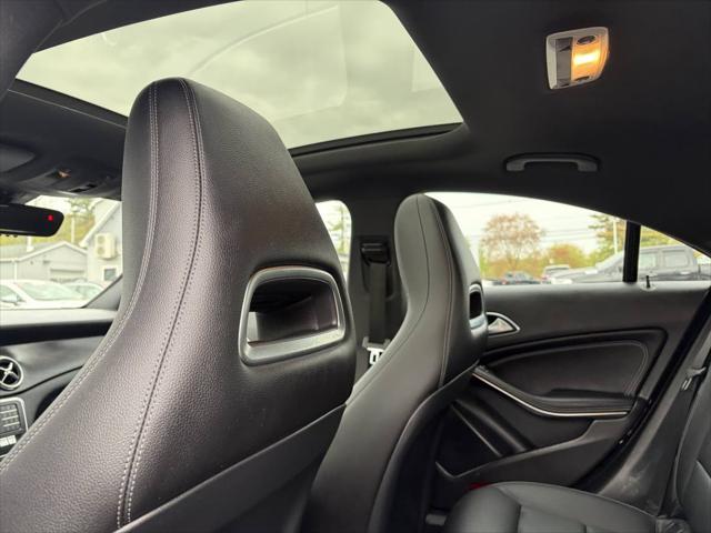2018 Mercedes-Benz CLA 4MATIC