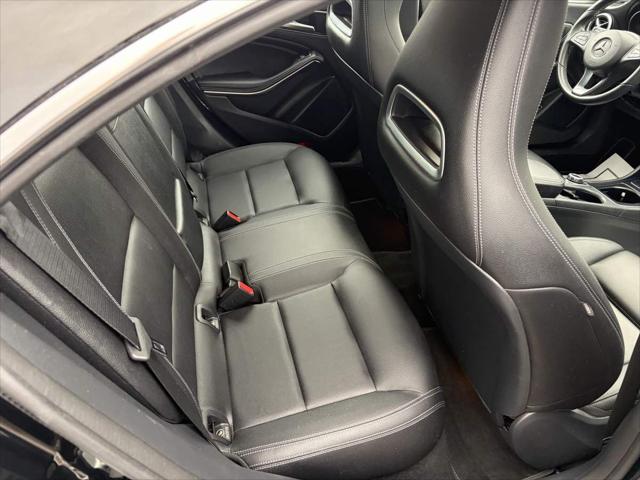 2018 Mercedes-Benz CLA 4MATIC