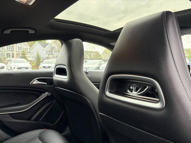 2018 Mercedes-Benz CLA 4MATIC