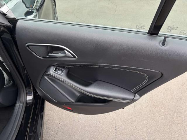 2018 Mercedes-Benz CLA 4MATIC