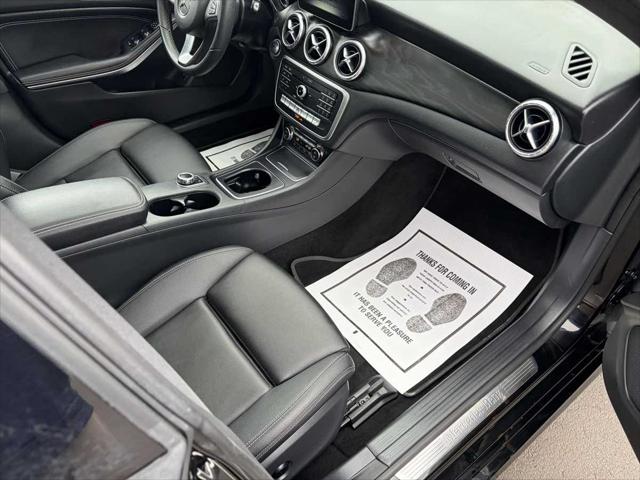 2018 Mercedes-Benz CLA 4MATIC
