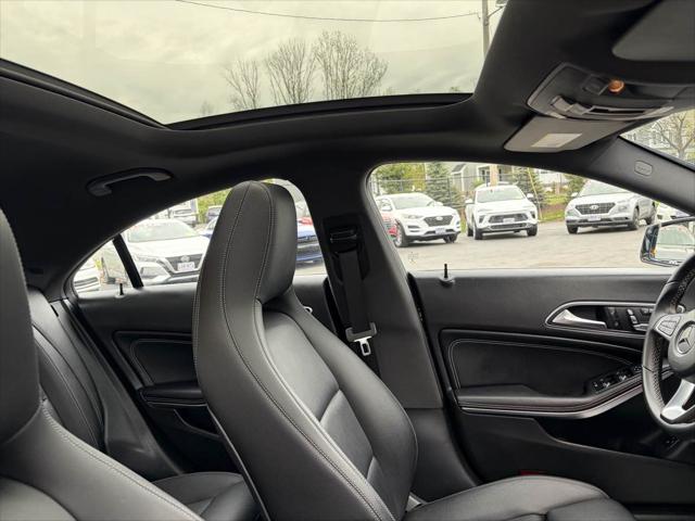 2018 Mercedes-Benz CLA 4MATIC