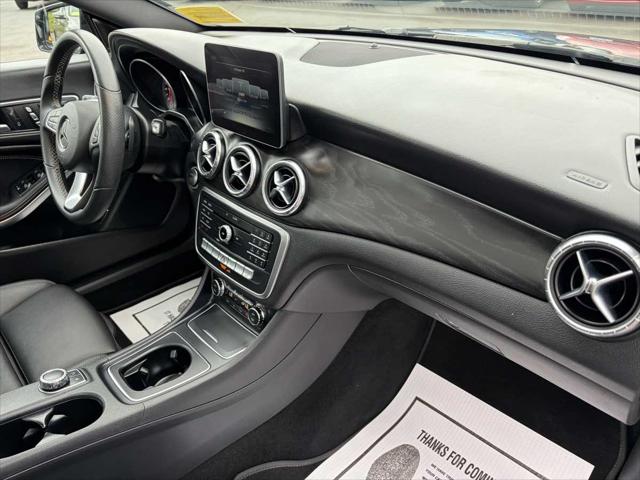 2018 Mercedes-Benz CLA 4MATIC